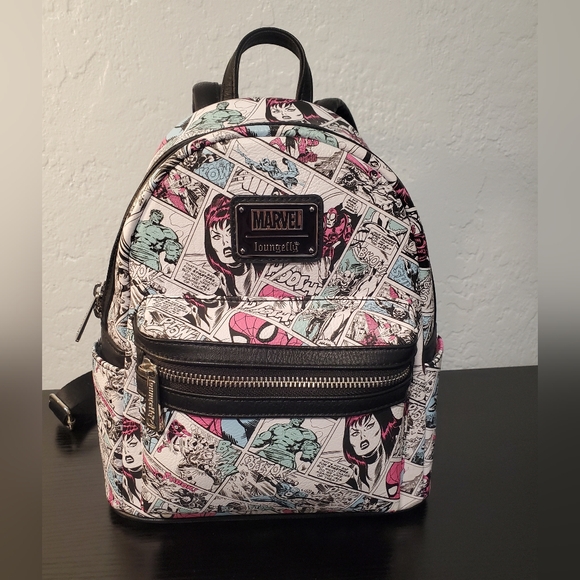 Marvel | Bags | Marvel Avengers Loungefly Mini Backpack | Poshmark